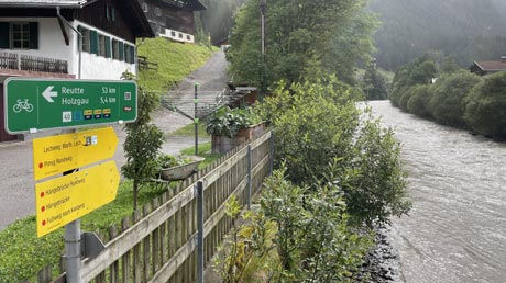 Lech-Radweg Tirol