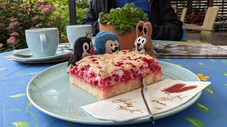 Lechradweg Johannisbeerkuchen