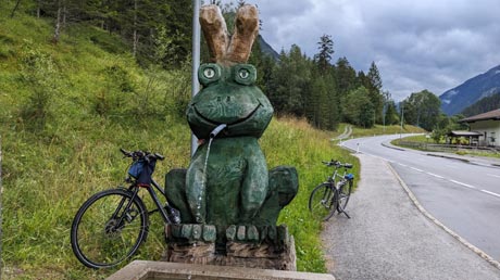 Lechradweg Froschbrunnen