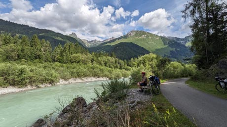 Lech-Radweg Tirol Lech-Radweg Tirol