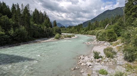 Lech-Radweg Tirol Lech-Radweg Tirol