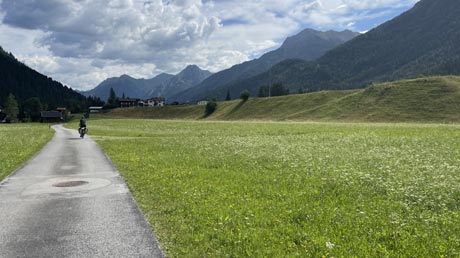 Lech-Radweg Tirol Lech-Radweg Tirol