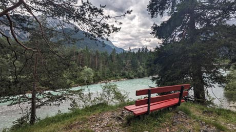 Lech-Radweg