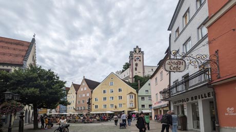 Lech-Radweg - Fssen