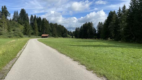 Lech-Radweg