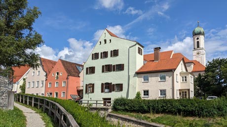 Lech-Radweg Schongau