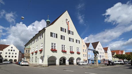Lech-Radweg Obsttorte Lech-Radweg