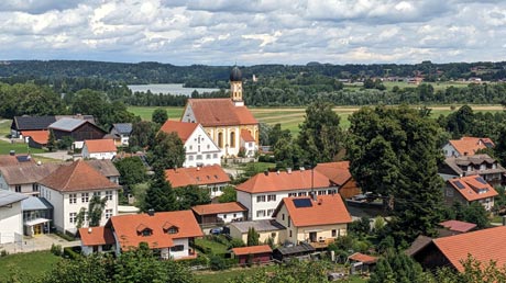 Lech-Radweg Kinsau