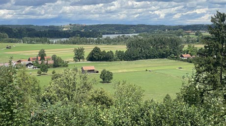 Lech-Radweg Kinsau Lech-Radweg Kinsau