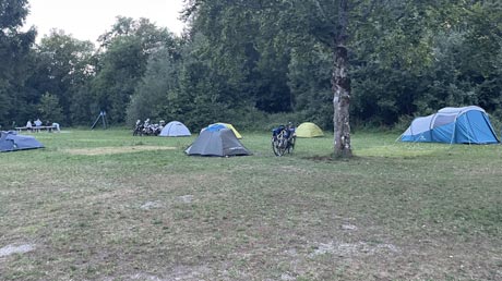 Lech-Radweg Campingplatz Landsberg