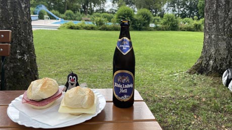 Lech-Radweg Freibad Pittriching Lech-Radweg Freibad Pittriching