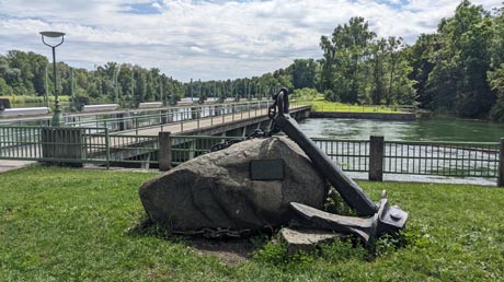 Lech-Radweg Hochablass Augsburg