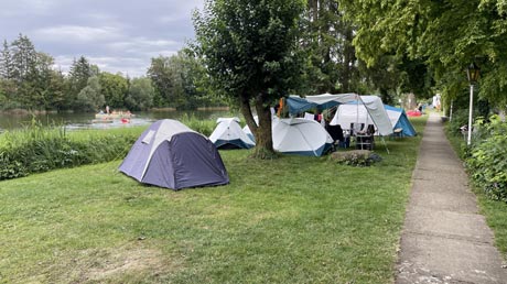 Lech-Radweg Campingplatz Affing