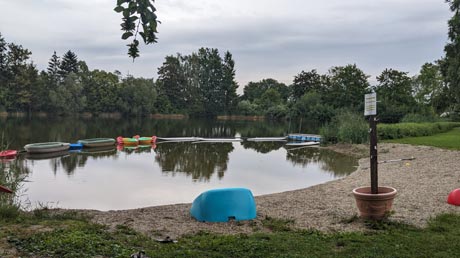 Lech-Radweg Campingplatz Affing