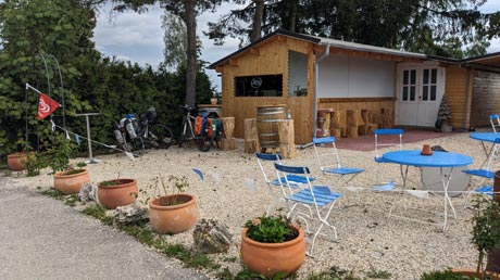 Lech-Radweg Campingplatz Landsberg