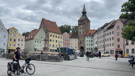 Lech-Radweg Landsberg