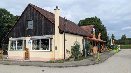 Lech-Radweg Campingplatz Landsberg