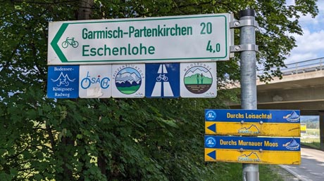 Loisach-Radweg Loisach-Radweg