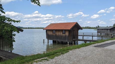 Loisach-Radweg Kochel am See