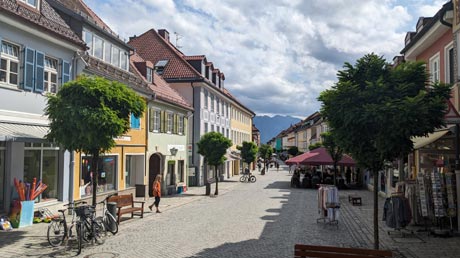 Loisachradweg Murnau