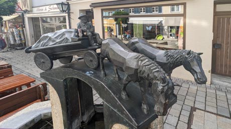 Loisachradweg Murnau Rottbrunnen