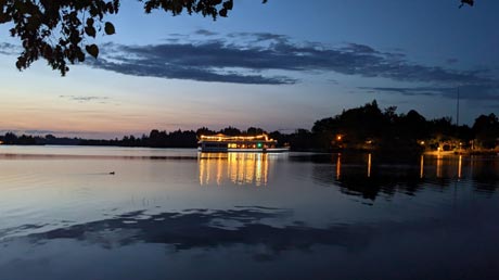 Loisachradweg Murnau Staffelsee