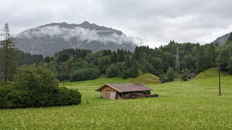 Via Claudia - Reutte in Tirol