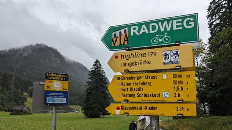 Via Claudia - Reutte in Tirol