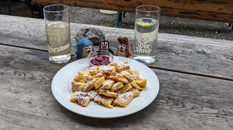 Rossgumpenalm Kaiserschmarrn