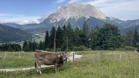 Wanderung von der Wolfratshauser Htte