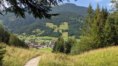 Wanderung von der Wolfratshauser Htte