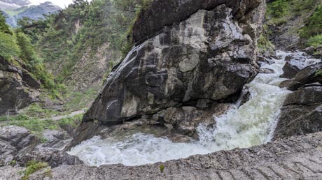 Wanderung am Hhenbach