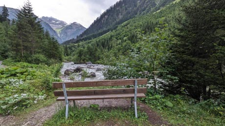 Wanderung am Höhenbach
