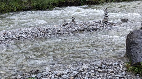 Wanderung am Höhenbach