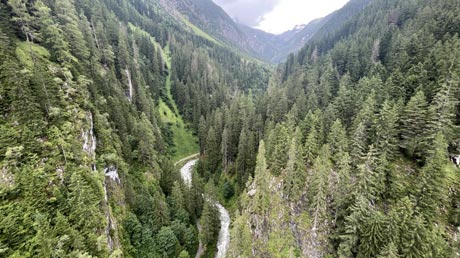 Wanderung Holzgau Hängebrücke