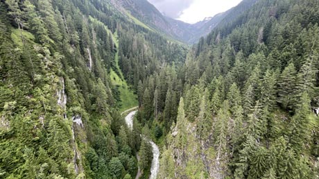 Wanderung Holzgau Hngebrcke