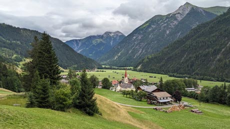 Wanderung auf dem Lechweg nach Holzgau