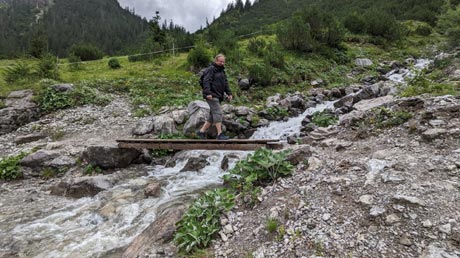 Wanderung am Hhenbach