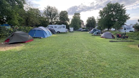 Wolfratshausen Campingplatz Zeltwiese