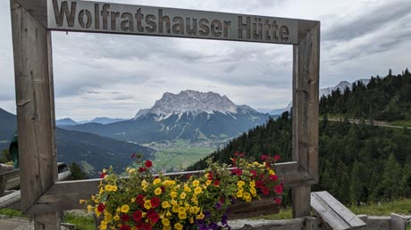 Wanderung von Lermoos zur Wolfratshauser Htte