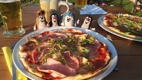 Campingplatz Bergwiese Thalwenden Pizza Campingplatz Bergwiese Thalwenden Pizza