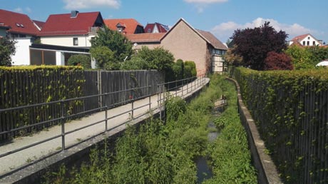 Leine-Heide-Radweg Quelle