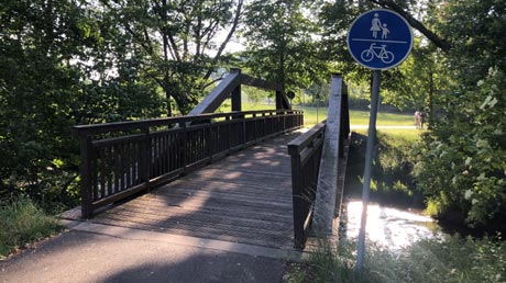 Leine-Heide-Radweg Brücke Leine-Heide-Radweg Brücke