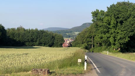 Leine-Heide-Radweg Uder