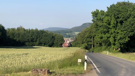 Leine-Heide-Radweg Uder Leine-Heide-Radweg Uder