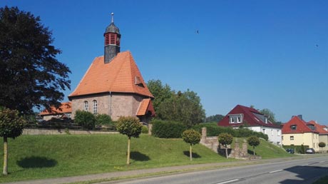 Leine-Heide-Radweg Uder