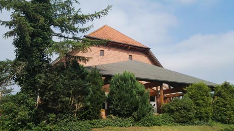 Leine-Heide-Radweg Camping Ahlden
