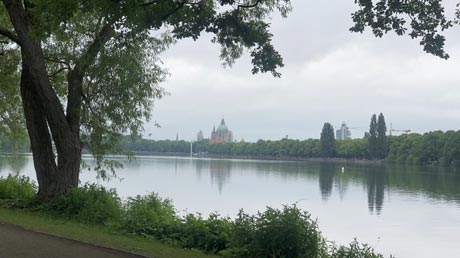 Leine-Heide-Radweg Hannover