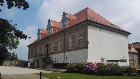 Leine-Heide-Radweg Schloss Landestrost