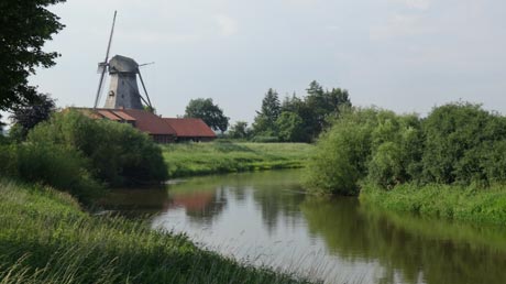 Leine-Heide-Radweg 2020: Bothmer Mühle